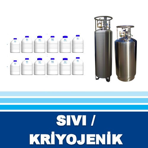 SIVI / KRİYOJENİK GAZLAR