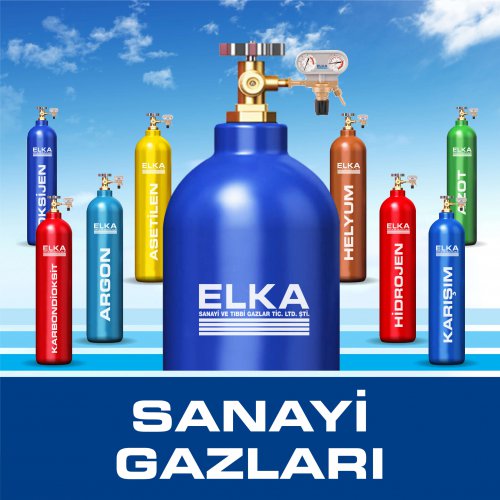 SANAYİ GAZLARI