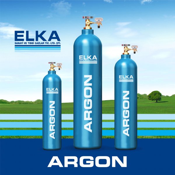 ARGON GAZI