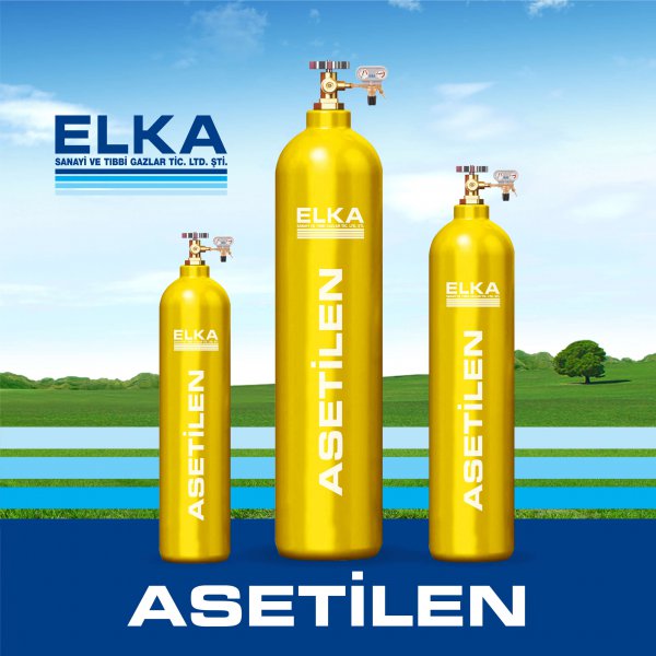 ASETİLEN GAZI